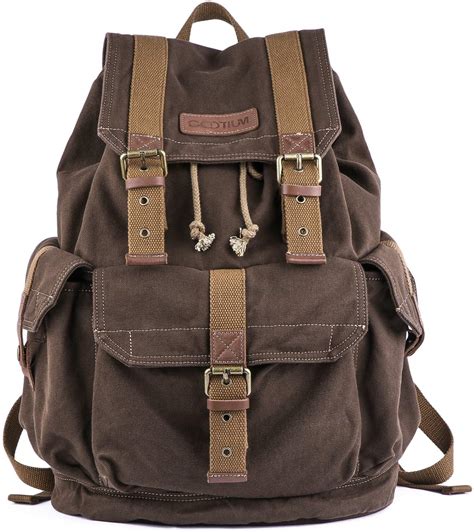 best canvas backpacks men.